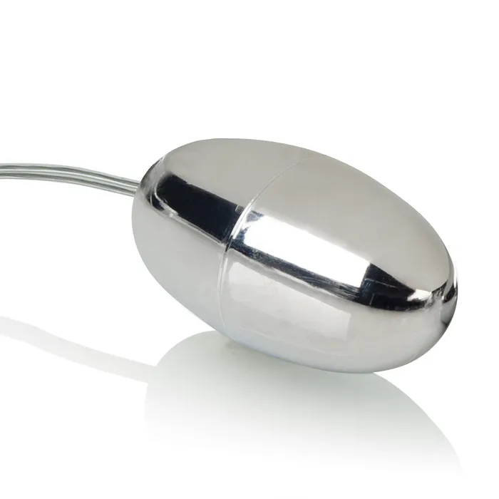 Calexotics Vibrators Super Intense MultiSpeed Silver Bullet Vibrator for Fun and Safe Adventures
