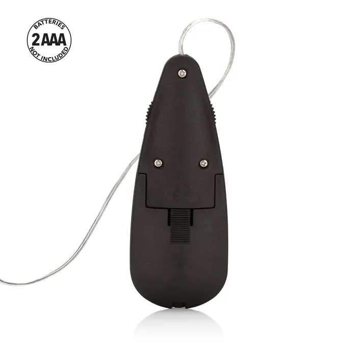 Calexotics Vibrators Super Intense MultiSpeed Silver Bullet Vibrator for Fun and Safe Adventures