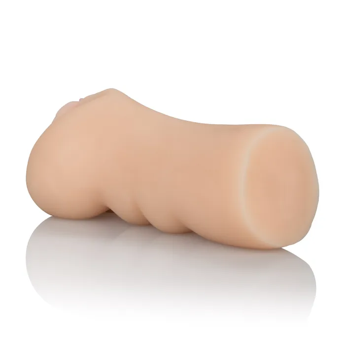 Cheap Thrills Silky Farm Girl Stroker with Pink Surprise Calexotics Male Sex Toys