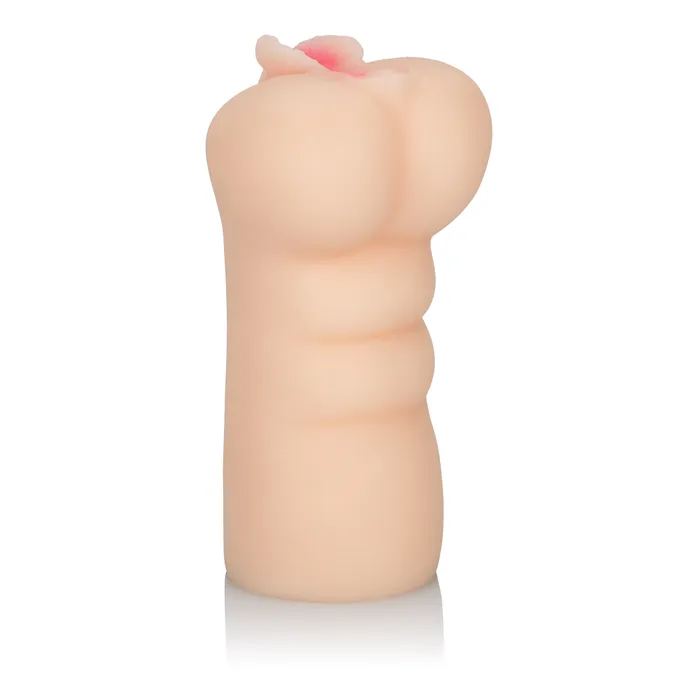 Cheap Thrills Silky Farm Girl Stroker with Pink Surprise Calexotics Male Sex Toys