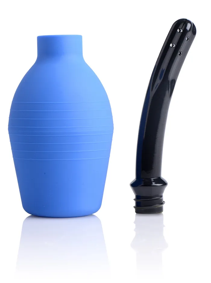 Cheeky Clean Enema Bulb Smooth Nozzle for Easy Use Xr Brands Clean Stream Anal