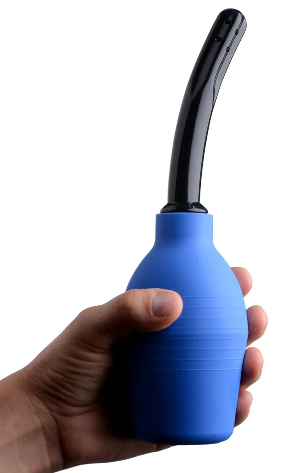 Cheeky Clean Enema Bulb Smooth Nozzle for Easy Use Xr Brands Clean Stream Anal