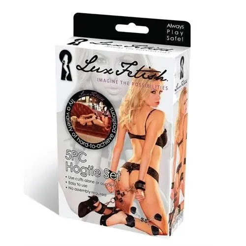 Electric Novelties 5Piece Hogtie Set Couples Electric Novelties 5Piece Hogtie Set Couples