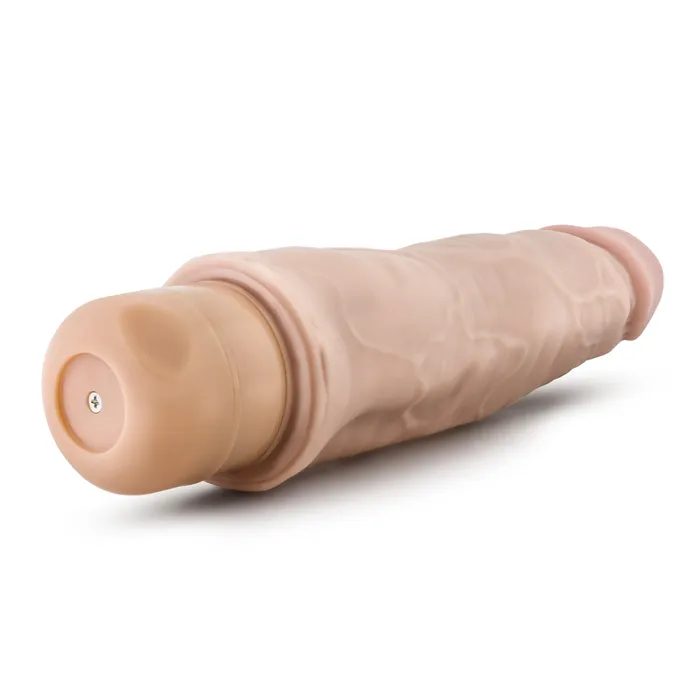 Female Sex Toys Blush Novelties Dr Skins Realistic 8Inch Waterproof Vibrator for Fun Bath Time Adventures