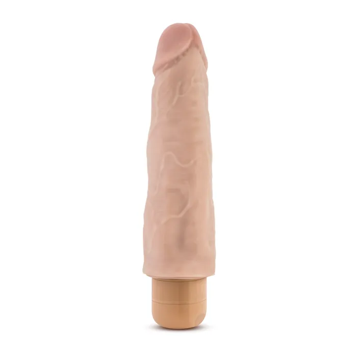 Female Sex Toys Blush Novelties Dr Skins Realistic 8Inch Waterproof Vibrator for Fun Bath Time Adventures
