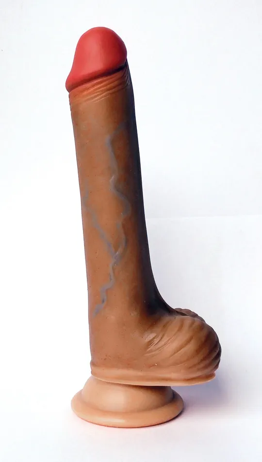 Female Sex Toys Hott Products Mr Silky 7 Realistic Dildo with Suction Cup Base