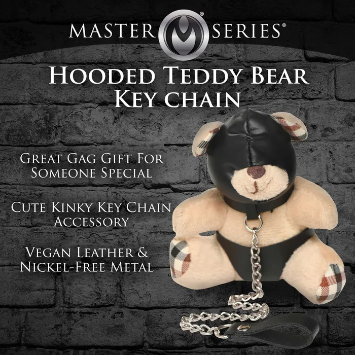 Hooded Teddy Bear Keychain XR Brands Vibrators Hooded Teddy Bear Keychain XR Brands Vibrators