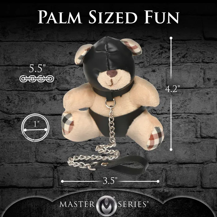 Hooded Teddy Bear Keychain XR Brands Vibrators Hooded Teddy Bear Keychain XR Brands Vibrators