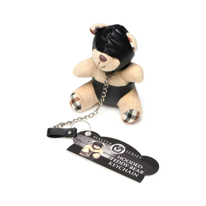 Hooded Teddy Bear Keychain XR Brands Vibrators Hooded Teddy Bear Keychain XR Brands Vibrators