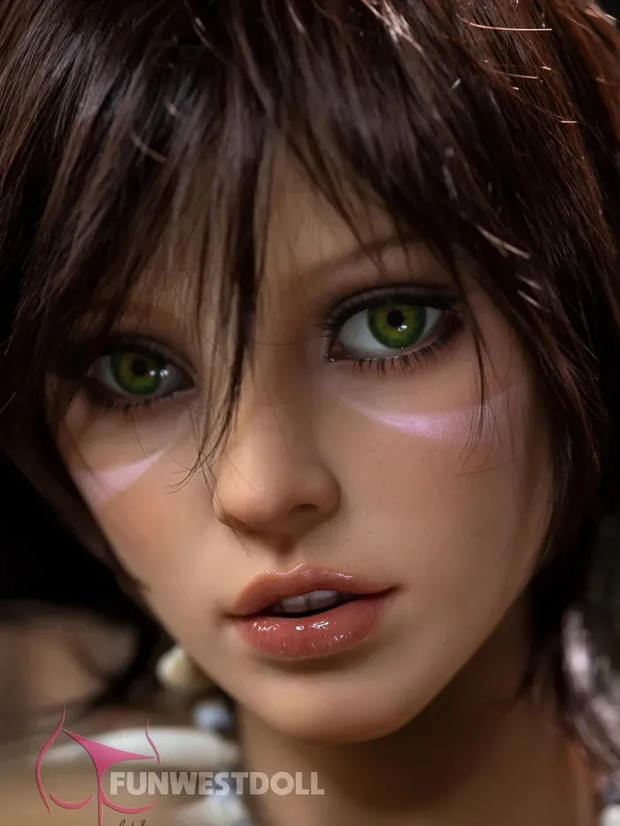 Male Sex Toys Funwest Doll F2225159cm37kg A Cup Fantasy Kylie Cosplay Elf Alien Anime TPE Sex DollFun West Doll
