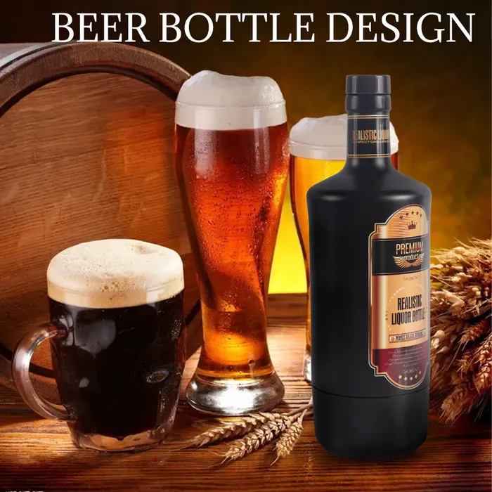  Male Sex Toys Wine Bottle Discreet Male Masturbator
