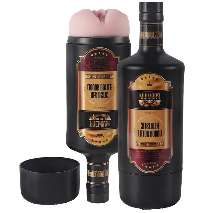  Male Sex Toys Wine Bottle Discreet Male Masturbator