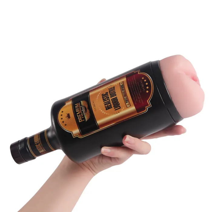  Male Sex Toys Wine Bottle Discreet Male Masturbator