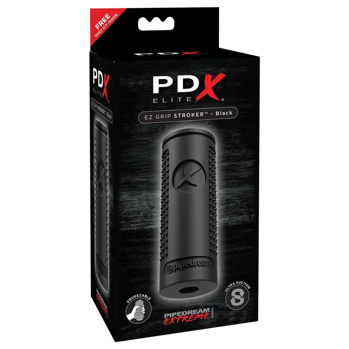 Pipedream Pdx Elite Ez Grip Stroker Black Male Sex Toys Pipedream Pdx Elite Ez Grip Stroker Black Male Sex Toys